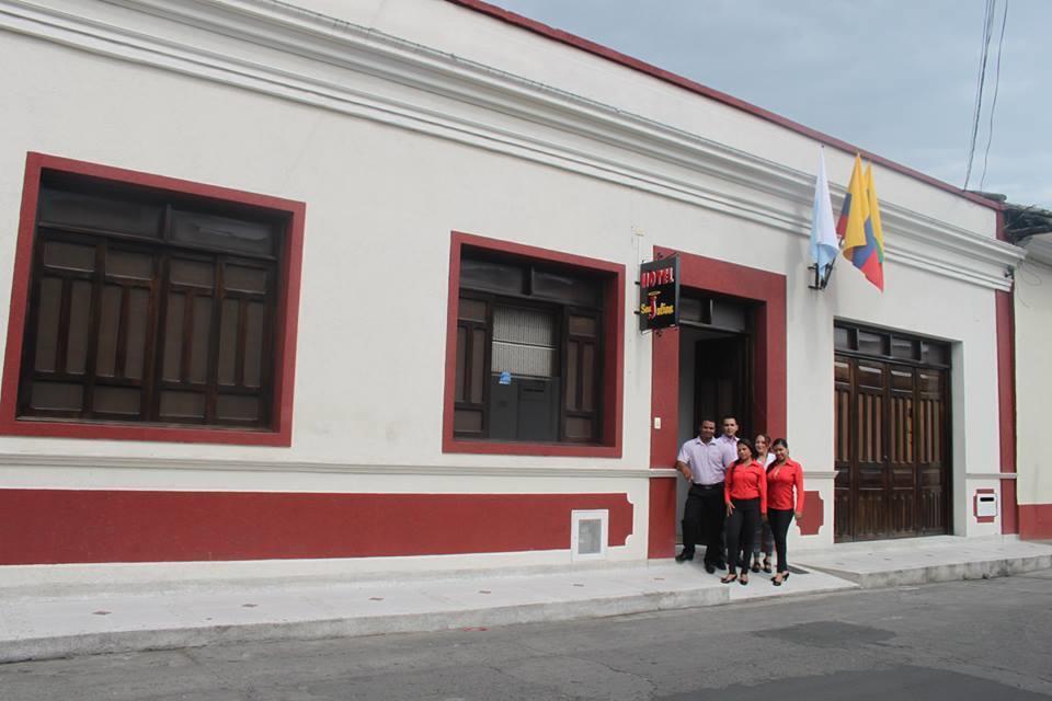 Hotel San Julian Buga Exterior photo